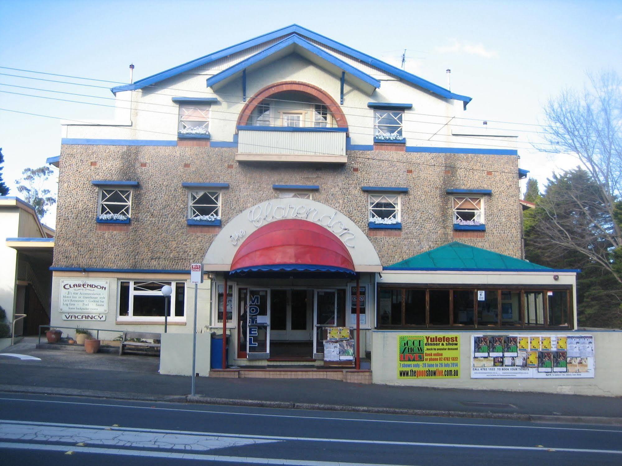 The Clarendon Motel קטומבה מראה חיצוני תמונה