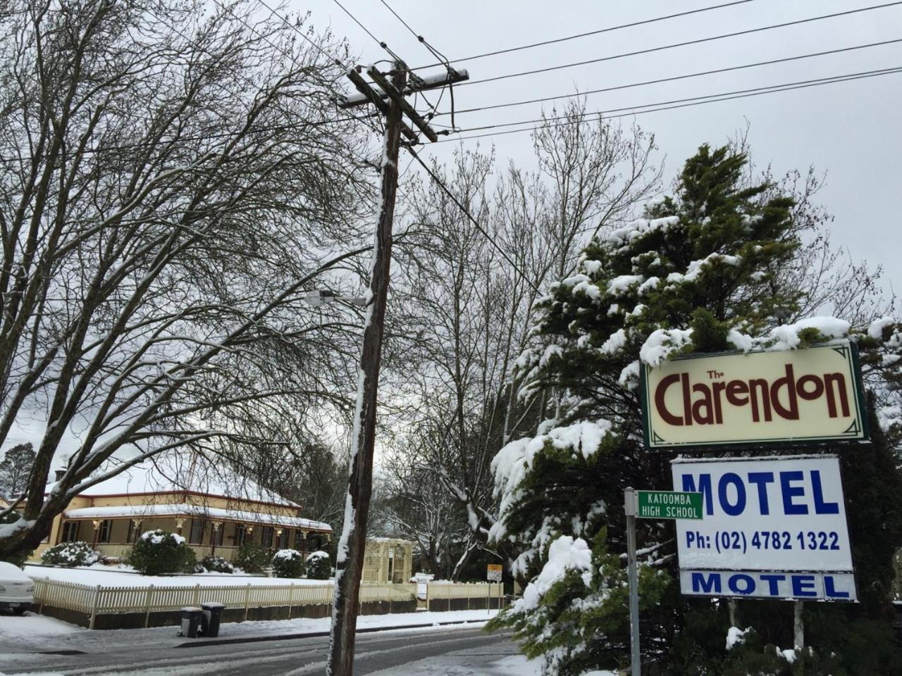The Clarendon Motel קטומבה מראה חיצוני תמונה
